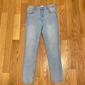 Women’s Zara High-Rise Skinny Jeans